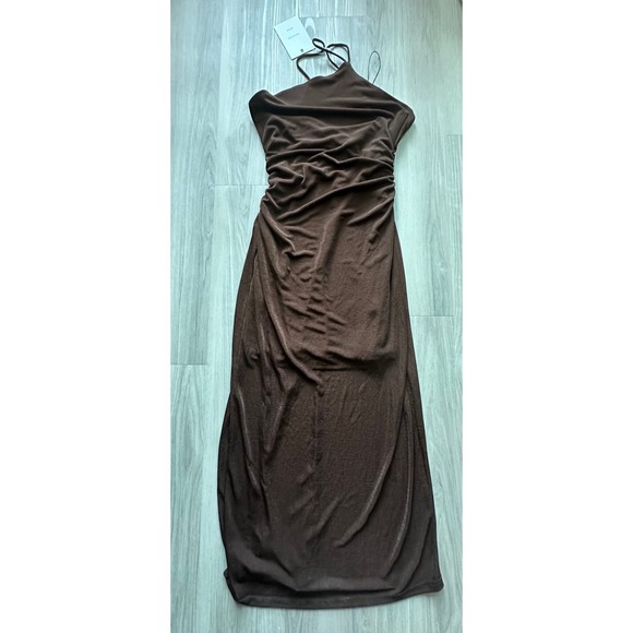 NWT! Significant Other‎ Bella Dress Chocolate size 8 - Picture 1 of 4